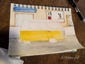 This Little Van Of Mine…