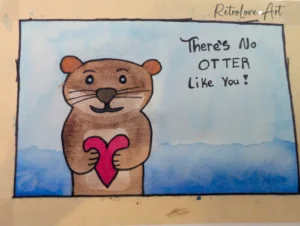 Watercolor Project Fourteen | Puns of Love