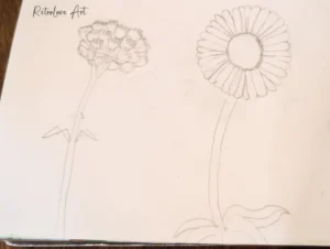 Quick Sketch – Flowers
